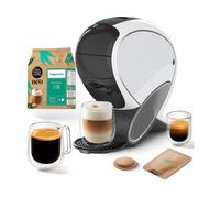 MACCHINA CAFFÈ CAPSULE DE'LONGHI NEO LATTE, Compatibile con Capsule Nescafè Dolce Gusto Neo, Pressione pompa 15 bar, Potenza 1600 W, Serbatoio acqua 1,3 l, Multicolore