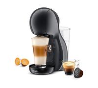 MACCHINA CAFFÈ CAPSULE DELONGHI Piccolo XS EDG210.A - Pressione pompa 15 bar, Capacità serbatoio 0,8L, Pressione pompa 15 bar, Potenza 1400 W, Serbatoio acqua 0,8 l, Disattivazione automatica, Nero