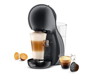 MACCHINA CAFFÈ CAPSULE DELONGHI Piccolo XS EDG210.A - Pressione pompa 15 bar, Capacità serbatoio 0,8L, Pressione pompa 15 bar, Potenza 1600 W, Serbatoio acqua 0,8 l, Disattivazione automatica, Nero
