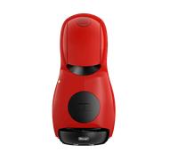 MACCHINA CAFFÈ CAPSULE DELONGHI Piccolo XS EDG210.R - Pressione pompa 15 bar, Capacità serbatoio 0.8L, Pressione pompa 15 bar, Potenza 1500 W, Serbatoio acqua 0,8 l, Disattivazione automatica, Nero, R