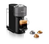 MACCHINA CAFFÈ CAPSULE DELONGHI Vertuo Next ENV120.GY, Compatibile con Capsule Nespresso, Pressione pompa 0 bar, Potenza 1500 W, Serbatoio acqua 1,1 l, Disattivazione automatica, Dark grey