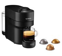 MACCHINA CAFFÈ CAPSULE DE'LONGHI Vertuo Pop ENV90.B, Compatibile con Capsule Nespresso, Potenza 1260 W, Serbatoio acqua 0,56 l, Nero