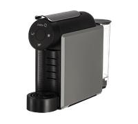 MACCHINA CAFFÈ CAPSULE DELTA Mini Qool - Pressione pompa 19 bar, Capacità serbatoio 1 l, Pressione pompa 19 bar, Potenza 1200 W, Serbatoio acqua 1 l, Disattivazione automatica, Grigio, Nero