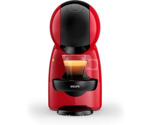 MACCHINA CAFFE CAPSULE DOLCE GUSTO PICCOLO XS ROSSA + 100 CAPSULE BARBARO NAPOLI