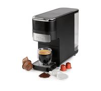Macchina da espresso DOMO 4-in-1 DO748K 1525 W Compatibile Nespresso Dolce Gusto ESE & Caffè macinato Nero opaco - Nouvo
