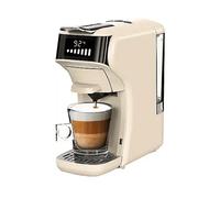 MACCHINA CAFFÈ CAPSULE HIBREW H1B, Pressione pompa 20 bar, Potenza 1450 W, Serbatoio acqua 600 ml, Giallo