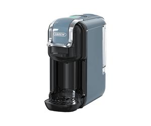 MACCHINA CAFFÈ CAPSULE HIBREW H2B-GREY 5 in 1 Capsule E.S.E. Macinato 19 bar 600 ml, Pressione pompa 20 bar, Potenza 1450 W, Serbatoio acqua 0,6 l, Disattivazione automatica, Grigio
