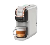 MACCHINA CAFFÈ CAPSULE HIBREW H2B, Pressione pompa 19 bar, Potenza 1450 W, Serbatoio acqua 1,1 l, Blanco