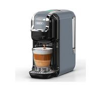 MACCHINA CAFFÈ CAPSULE HIBREW H2B, Pressione pompa 19 bar, Potenza 1450 W, Serbatoio acqua 600 ml, Grigio