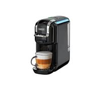 MACCHINA CAFFÈ CAPSULE HIBREW H2B, Pressione pompa 19 bar, Potenza 1450 W, Serbatoio acqua 600 ml, Nero