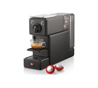MACCHINA CAFFÈ CAPSULE ILLY Macchina SISTEMA X-Caps 60619, Pressione pompa 19 bar, Potenza 1400 W, Serbatoio acqua 0,8 l, Disattivazione automatica, Nero Opaco