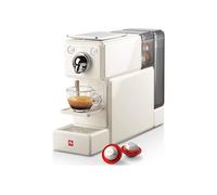 MACCHINA CAFFÈ CAPSULE ILLY Macchina X3 X-Caps, Pressione pompa 19 bar, Potenza 1400 W, Serbatoio acqua 0,8 l, Disattivazione automatica, Bianco Lucido