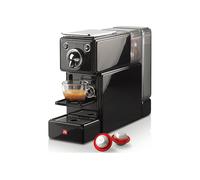 Illy - Macchina da Caffè Espresso Semi Automatica X3 XCAPS Serbatoio 0.8 Lt. Potenza 1400 Watt Colore Nero Argento