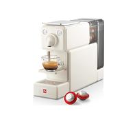 MACCHINA CAFFÈ CAPSULE ILLY Macchina X3 X-Caps, Pressione pompa 19 bar, Potenza 1400 W, Serbatoio acqua 0,8 l, Bianco Opaco