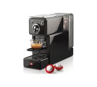 Illy - Macchina da Caffè Espresso Semi Automatica X3 XCAPS Serbatoio 0.8 Lt. Potenza 1400 Watt Colore Nero Argento