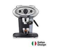 MACCHINA CAFFÈ CAPSULE ILLY X7.1 Iperespresso, Pressione pompa 15 bar, Potenza 1,200 W, Serbatoio acqua 1 l, Disattivazione automatica, Nero, Argento
