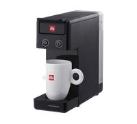 MACCHINA CAFFÈ CAPSULE ILLY Y3.3, Pressione pompa 19 bar, Potenza 230 V, Serbatoio acqua 0,5 l, Disattivazione automatica, Nero