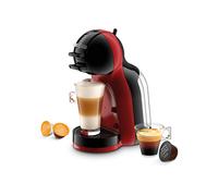 MACCHINA CAFFÈ CAPSULE KRUPS Dolce Gusto Mini Me KP123H, Pressione pompa 15 bar, Potenza 1500 W, Serbatoio acqua 0,8 l, Disattivazione automatica, Nero, Rosso