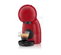 MACCHINA CAFFÈ CAPSULE KRUPS Dolce Gusto Piccolo XS KP1A05, Pressione pompa 15 bar, Potenza 1500 W, Serbatoio acqua 0,8 l, Disattivazione automatica, Rosso