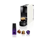MACCHINA CAFFÈ CAPSULE KRUPS Essenza Mini XN1101K, Compatibile con Capsule Nespresso, Pressione pompa 19 bar, Potenza 1310 W, Serbatoio acqua 0,6 l, Disattivazione automatica, bianco