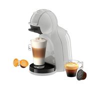 MACCHINA CAFFÈ CAPSULE KRUPS KP143G - Pressione pompa 15 bar, Capacità serbatoio 0,8L, Pressione pompa 15 bar, Potenza 1600 W, Serbatoio acqua 0,8 l, Disattivazione automatica, Bianco, Nero