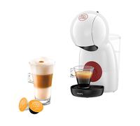 MACCHINA CAFFÈ CAPSULE KRUPS KP1A31 Nescafé Dolce Gusto Piccolo XS, Pressione pompa 15 bar, Potenza 1600 W, Serbatoio acqua 0,8 l, Disattivazione automatica, Bianco