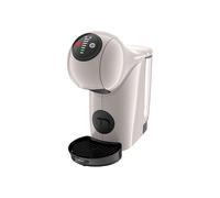 MACCHINA CAFFÈ CAPSULE KRUPS KP243A GENIO S, Compatibile con Capsule Nescafè Dolce Gusto, Pressione pompa 15 bar, Potenza 1500 W, Serbatoio acqua 0,8 l, Disattivazione automatica, Tortora