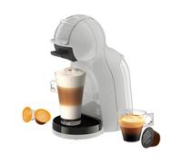 Krups Nescafé Dolce Gusto MiniMe, Macchina da caffè automatica a capsule, 15 bar di pressione, capacità 0,8 l, compatta, spegnimento automatico, nero, KP123BAS