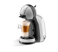MACCHINA CAFFÈ CAPSULE KRUPS Mini Me KP123BK, Compatibile con Capsule Nescafè Dolce Gusto, Pressione pompa 15 bar, Potenza 1500 W, Serbatoio acqua 0,8 l, Disattivazione automatica, Grigio/nero