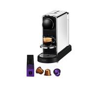 MACCHINA CAFFÈ CAPSULE KRUPS NES CITIZ PLATINUM XN610D - Pressione pompa 19 bar, Capacità serbatoio 1 L, Pressione pompa 19 bar, Potenza 1260 W, Serbatoio acqua 1 l, Disattivazione automatica, Acciaio