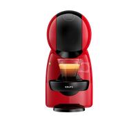MACCHINA CAFFÈ CAPSULE KRUPS NESCAFÉ DOLCE GUSTO KP1A35, Pressione pompa 15 bar, Potenza 1600 W, Serbatoio acqua 0,8 l, Disattivazione automatica, Nero, Rosso