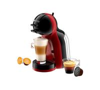 MACCHINA CAFFÈ CAPSULE KRUPS Nescafé Dolce Gusto Mini Me KP123H, Pressione pompa 15 bar, Potenza 1500 W, Serbatoio acqua 0,8 l, Disattivazione automatica, Nero, Rosso