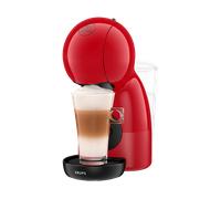 MACCHINA CAFFÉ CAPSULE KRUPS NESCAFÉ DOLCE GUSTO PICCOLO XS KP1A35AS, Pressione pompa 15 bar, Potenza 1600 W, Serbatoio acqua 0,8 l, Disattivazione automatica, Rosso