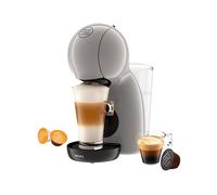 MACCHINA CAFFÈ CAPSULE KRUPS NESCAFÉ DOLCE GUSTO PICCOLO XS KP1A3AF0 - Pressione pompa 15 bar, Pressione pompa 15 bar, Potenza 1500 W, Serbatoio acqua 800 ml, Disattivazione automatica, Grigio talpa