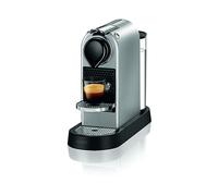 MACCHINA CAFFÈ CAPSULE KRUPS Nespresso CitiZ, Pressione pompa 19 bar, Potenza 1260 W, Serbatoio acqua 1 l, Disattivazione automatica, Argento