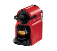 MACCHINA CAFFÈ CAPSULE KRUPS Nespresso Inissia Rouge YY1531FD, Pressione pompa 19 bar, Potenza 1200 W, Serbatoio acqua 0,7 l, Disattivazione automatica, Nero, Rosso
