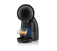 MACCHINA CAFFÈ CAPSULE KRUPS Piccolo XS KP1A08, Pressione pompa 15 bar, Potenza 1500 W, Serbatoio acqua 0,8 l, Disattivazione automatica, Nero