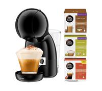 MACCHINA CAFFÈ CAPSULE KRUPS Piccolo XS KP1A35, Pressione pompa 15 bar, Potenza 1600 W, Serbatoio acqua 0,8 l, Disattivazione automatica, Nero