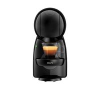 MACCHINA CAFFÉ CAPSULE KRUPS Piccolo XS KP1A3B, Pressione pompa 15 bar, Potenza 1500 W, Serbatoio acqua 0,8 l, Disattivazione automatica, Nero
