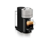 MACCHINA CAFFÈ CAPSULE KRUPS Vertuo Next - Capacità serbatoio 1,1L, Disattivazione automatica, Potenza 1500 W, Serbatoio acqua 1,1 l, Disattivazione automatica, Grigio chiaro, Nero