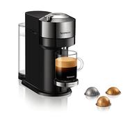 MACCHINA CAFFÈ CAPSULE KRUPS Vertuo Next XN910C, Pressione pompa 0 bar, Potenza 1260 W, Serbatoio acqua 1 l, Disattivazione automatica, Nero, Grigio