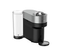 MACCHINA CAFFÈ CAPSULE KRUPS Vertuo Pop Plus - Capacità serbatoio 1,1L, Disattivazione automatica, Pressione pompa 0 bar, Potenza 1500 W, Serbatoio acqua 1,1 l, Disattivazione automatica, Argento, Ner
