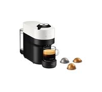 MACCHINA CAFFÈ CAPSULE KRUPS Vertuo Pop XN9201K, Compatibile con Capsule Nespresso, Potenza 1300 W, Serbatoio acqua 0,56 l, Disattivazione automatica, Coconut White