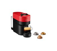 MACCHINA CAFFÈ CAPSULE KRUPS Vertuo Pop XN9205K, Compatibile con Capsule Nespresso, Potenza 1300 W, Serbatoio acqua 0,56 l, Disattivazione automatica, Spicy Red