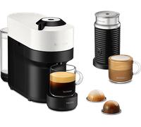 MACCHINA CAFFÈ CAPSULE KRUPS Vertuo Pop XN9211, Pressione pompa 19 bar, Potenza 1500 W, Serbatoio acqua 0,56 l, Disattivazione automatica, Bianco, Nero