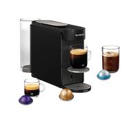 MACCHINA CAFFÈ CAPSULE KRUPS Vertuo Up - Pressione pompa 2,6 bar, Capacità serbatoio 1,4L, Pressione pompa 2,6 bar, Potenza 1100 W, Serbatoio acqua 1,4 l, Disattivazione automatica, Argento, Nero