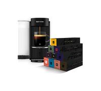 MACCHINA CAFFÈ CAPSULE KRUPS VERTUO UP XN9408, Compatibile con Capsule Nespresso, Potenza 1100 W, Serbatoio acqua 1,4 l, Disattivazione automatica, Nero