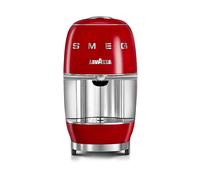 MACCHINA CAFFÈ CAPSULE LAVAZZA LM 200 SMEG, Compatibile con Capsule Lavazza A Modo Mio, Pressione pompa 10 bar, Potenza 1250 W, Serbatoio acqua 0,9 l, Disattivazione automatica, ROSSA