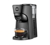 MACCHINA CAFFÈ CAPSULE LAVAZZA LM 840 Tiny Eco, Compatibile con Capsule Lavazza A Modo Mio, Pressione pompa 15 bar, Potenza 1450 W, Serbatoio acqua 0,6 l, Disattivazione automatica, NERO