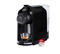MACCHINA CAFFÈ CAPSULE LAVAZZA LM IDOLA BLACK INK, Compatibile con Capsule Lavazza A Modo Mio, Pressione pompa 15 bar, Potenza 1500 W, Serbatoio acqua 1,1 l, Disattivazione automatica, NERO